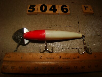 cisco kid wood fishing lure Suick Prism models have the finish molded in to last forever 6 Vintage Lot Husky Cisco
