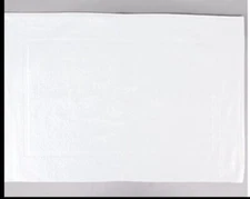 24 Pk White Cotton Blend Economy Bath Mat 20x30 16s 7lbs Wholesale