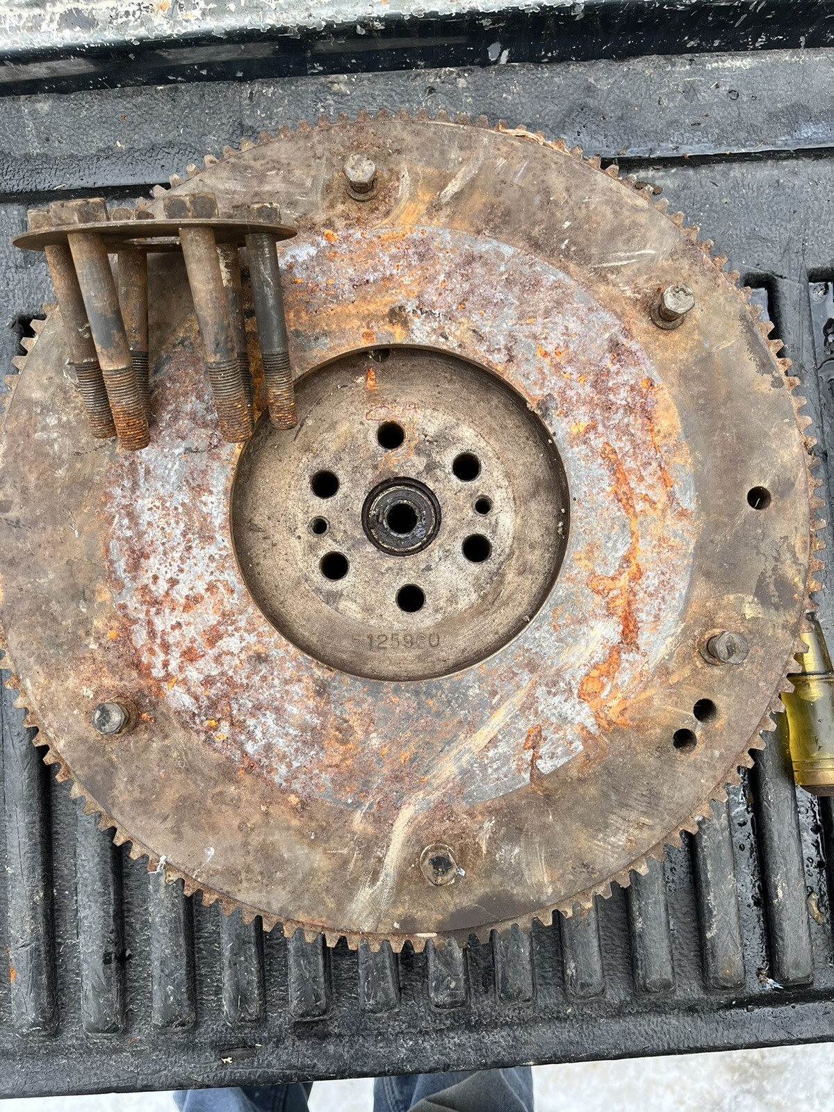 353 453 Detroit Diesel GM Transmission Bellhousing Adapter eBay