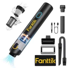 Fanttik V8 Mate Cordless Car Vacuum Suction Power 12000Pa, Portable Mini Vacuum