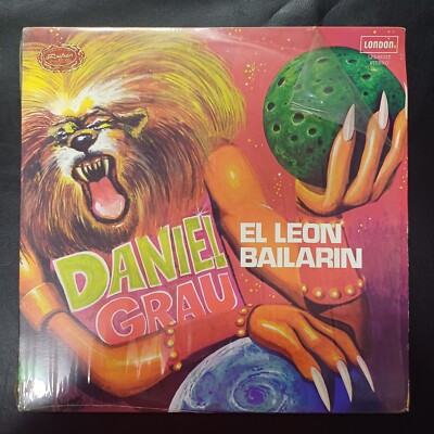Daniel Grau   El Leon Bailarin- Electronic, Funk / Soul, Disco, Venezuela, 1980 