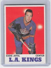 1970-71 Topps Hockey Eddie Joyal #39 Los Angeles Kings EX-MT