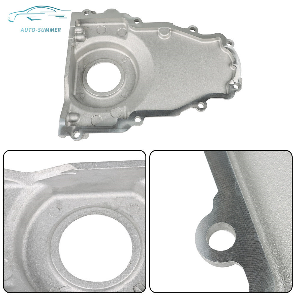 Front Timing Cover and Crank Seal Gasket For GM Gen III LS1 LS6 4.8 5.3