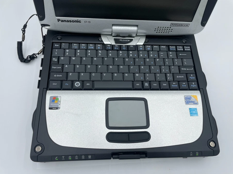 TOUGHBOOK CF-19 Panasonic 4GB 500GB HDD Swivel Laptop Windows 7 - Only 690 Hours - Image 3 of 4