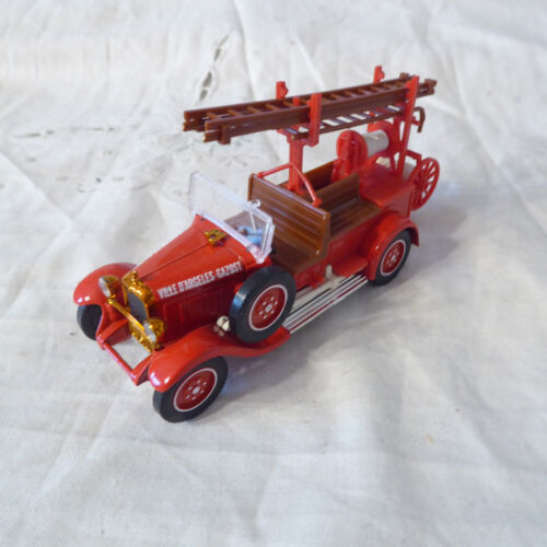 Modellauto Solido Feuerwehr Oldtimer    1:43   - 70iger Jahre (A245) - Bild 1 von 7
