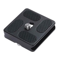 Schnellwechselplatte PU-40 Standard-Stativkugelkopf 1/4 Zoll f&uuml;r Arca-Swiss