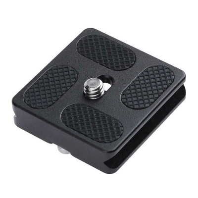 Schnellwechselplatte PU-40 Standard-Stativkugelkopf 1/4 Zoll für Arca-Swiss