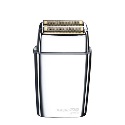 Babyliss Pro 4Artist Double Foil Metal Shaver Silver FXFS2E - Rasierer