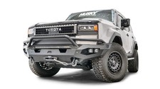 Fab Fours Tl24-x6752-1 Bumper 1-piece With Pre-runner Guard Matrix Series Fab Fours Tl24-x6752-1 Bumper 1-piece With Pre-runner Guard Matrix Series