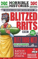 Terry Deary - Blitzed Brits - Paperback - G245Z