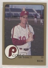 1988 ProCards Minor League Tom Barrett #284 0w6