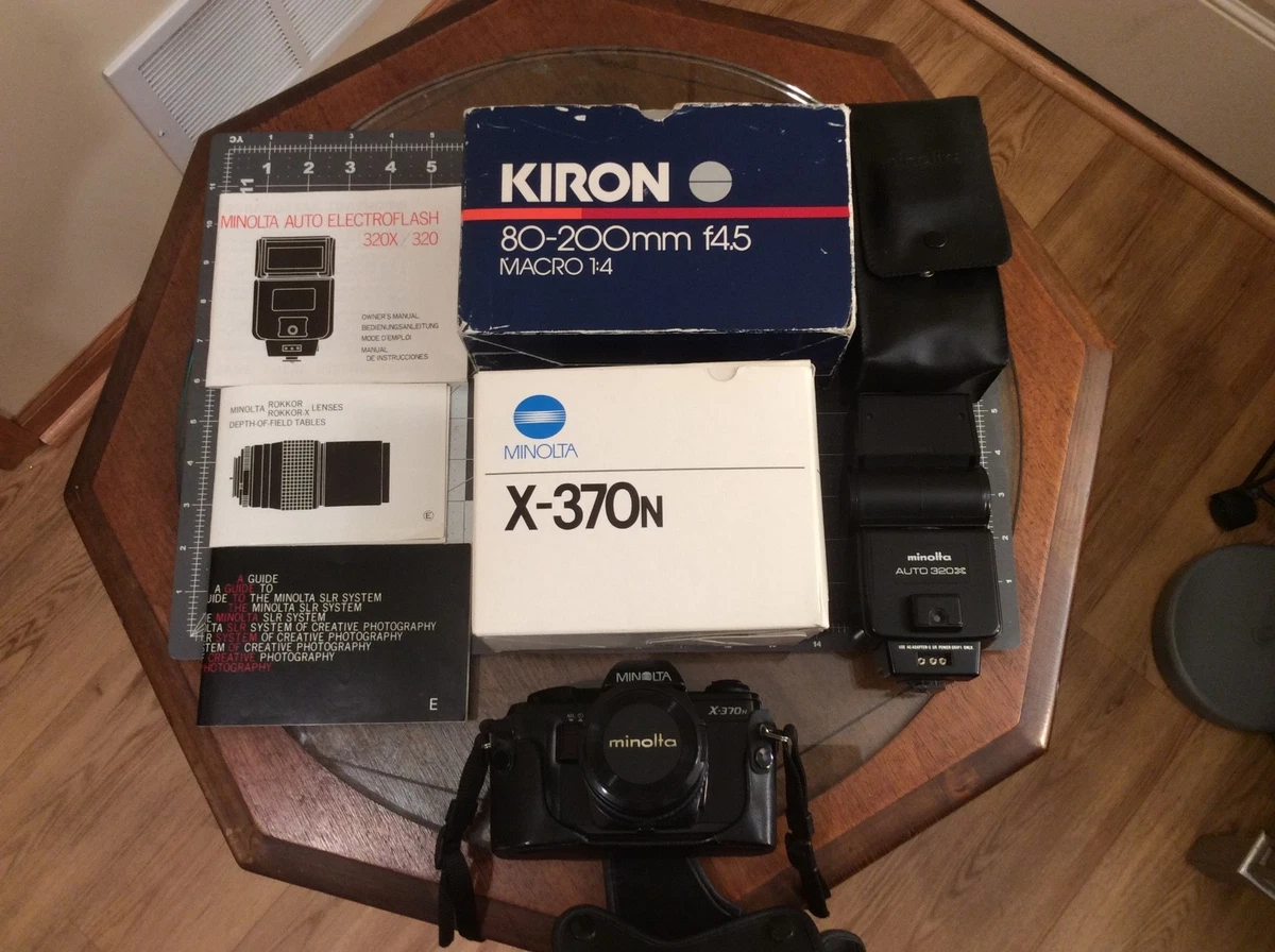 25+ Minolta X-370 Film Cameras for sale | Updated Oct 2026