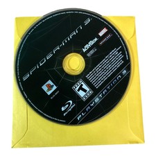 Sony PlayStation 3 PS3 DISC ONLY TESTED Spider-Man 3 2007