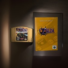 The Legend of Zelda: Majora's Mask - Collector's Edition N64 With Manual