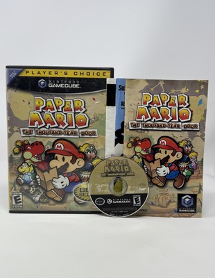 Paper Mario: The Thousand-Year Door (No Scratches) for GameCube *GC* Complete
