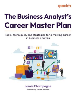 The Business Analyst's Career Master Plan Jamie Champagne Taschenbuch Englisch