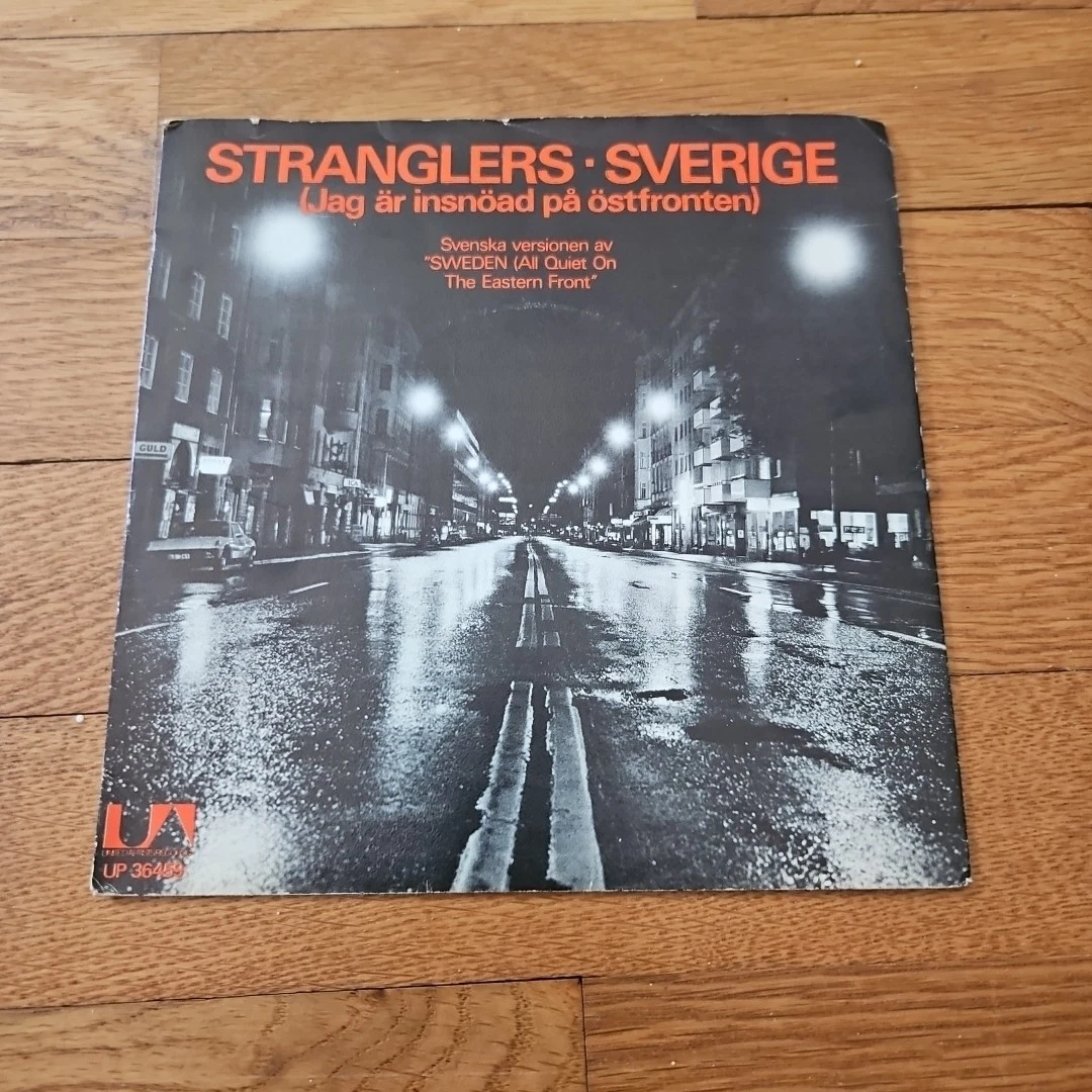 The Stranglers Single Vinyl Records for sale | eBay