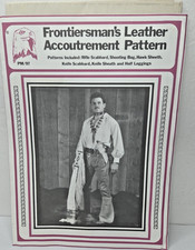 Eagle's View Pattern PM 97- Frontiersman's Leather Accoutrements- Rendezvous
