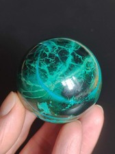 Chrysocoll AAA Sphere ~ Magic Gemstone Ball Massage & Decoration Crystal Meditation