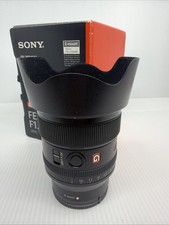 Sony FE 24mm F1.4 GM Lens - SEL24F14GM