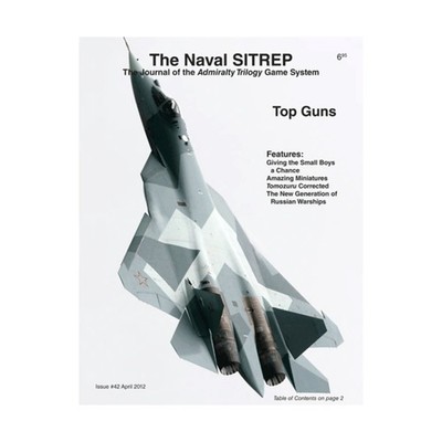 Clash of A Naval Sitrep  #42 ''Top Guns - There Can be Only One, Russia' Mag VG+
