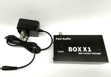 Fosi Audio Box X1 Hi-Fi Phono Preamp for Turntable Phonograph Preamplifier
