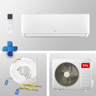 B-Ware: Split Klimaanlage Quick Connect 18000 BTU TCL T-PRO -Räume bis 52m²