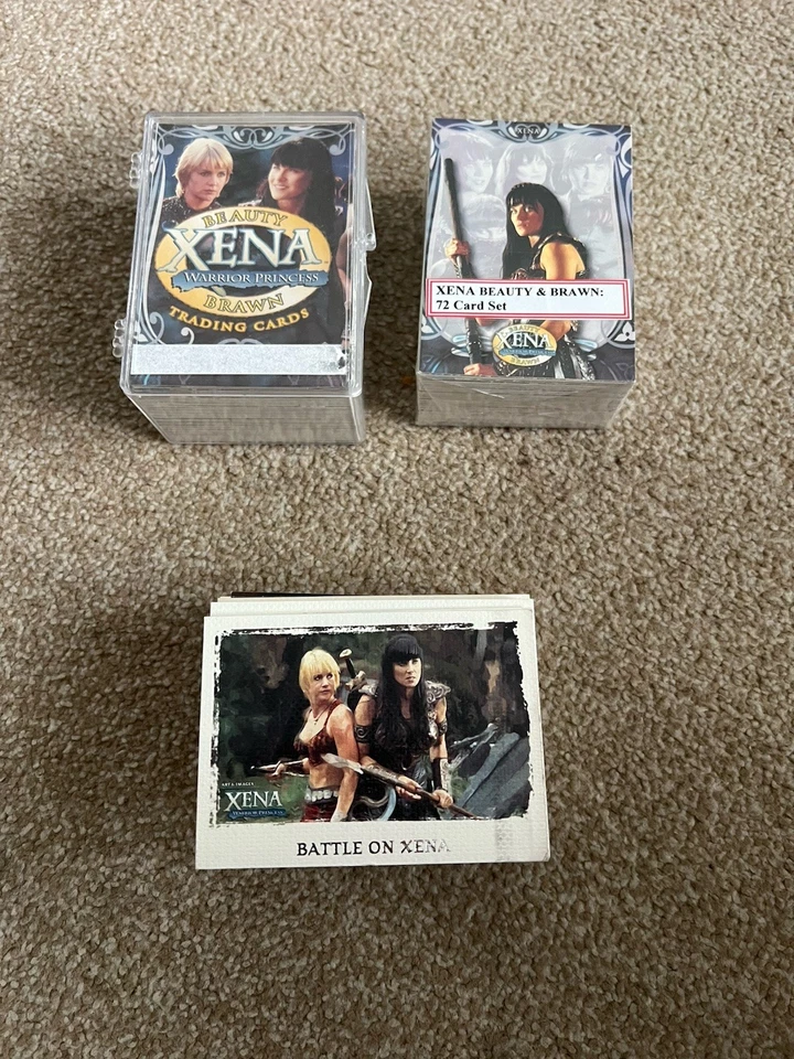 Xena Trading Cards - Image 2 of 3