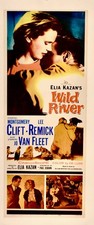 &ldquo;WILD RIVER&rdquo; / ORIGINAL MOVIE POSTER / LINEN-BACKED / INSERT /LEE REMICK / 1960