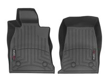 WeatherTech FloorLiner for 2020-2026 Cadillac CT5-V - 1st Row, Black