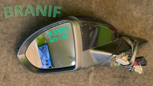 VOLKSWAGEN GOLF GTI  DRIVER SIDE DOOR MIRROR 5C7857507AF 5C6857521J Glass