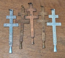 Sammlung 5 Scheyrer Kreuz Wallfahrt Kloster Scheyern Anh&auml;nger