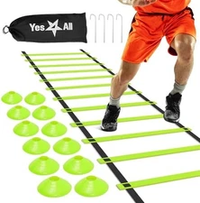 Yes4All Agility Ladder Adjustable Training Equipment