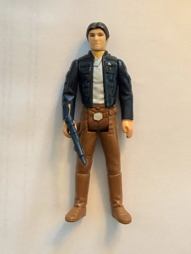 Star Wars Kenner 1980 Han Solo Bespin Hong Kong 3.75" Figure