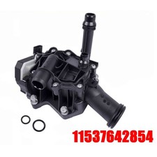 5Pin Electronic Thermostat 11537642854 For BMW 3 SERIES 2016-2020 X3 X4 3.0L L6