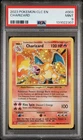 2023 POKEMON CLC-TRADING CARD CLASSIC CHARIZARD & HO-OH EX DECK CHARIZARD PSA 9