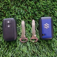 Suzuki Hustler Jimny Jdm Oem R79r0 Smart Key 315mhz Id47 With Uncut Blade 2pcs