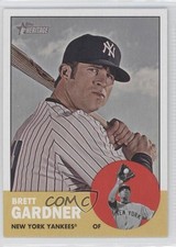2012 Topps Heritage Brett Gardner #371 a3u