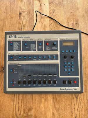 Emu SP12 Turbo