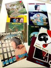 Lotto 10 LP Musica Napoletana - PRIMA STAMPA - Mario Trevi, Tony Bruni