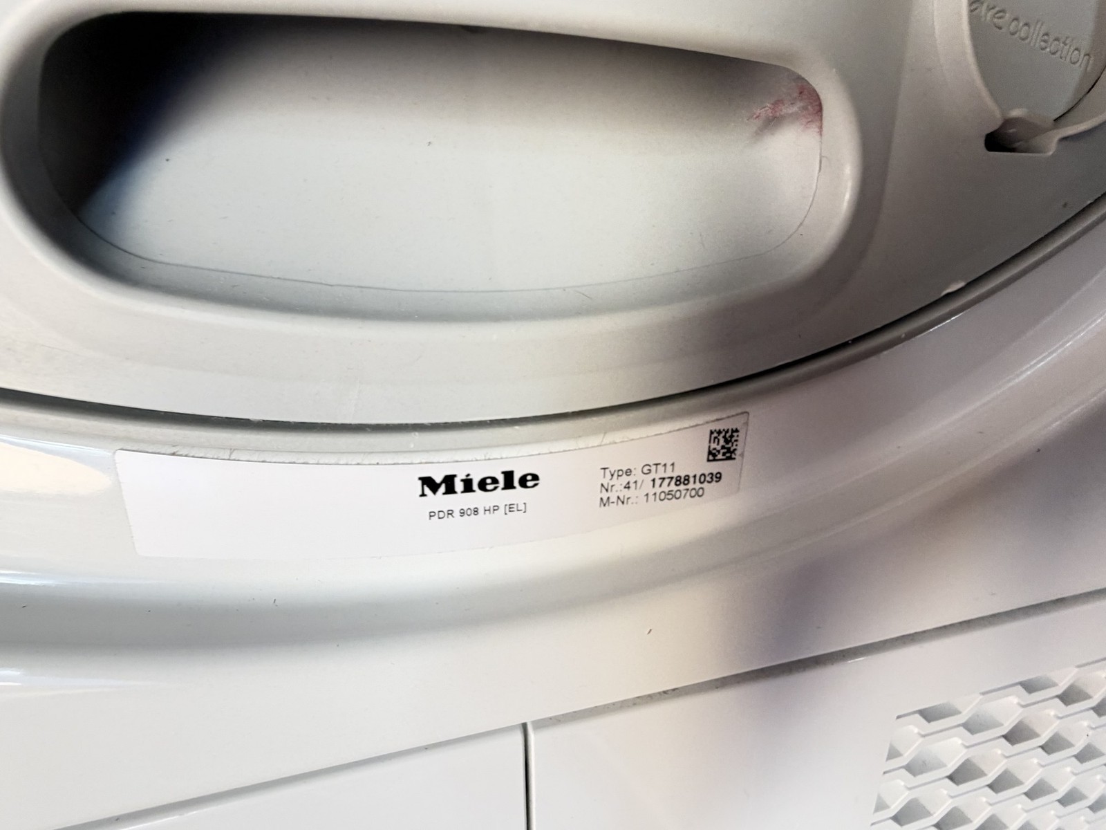 Miele Professional PDR 908 HP Wärmepumpentrockner Gewerbe Trockner 8 kg – Bild 4
