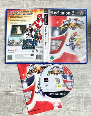 PS2 Spiel - Power Rangers: Super Legends (Sony PlayStation 2) inkl. Anleitung