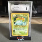 1999 Pokemon Base Set Venusaur Holo SGC 6  15/102