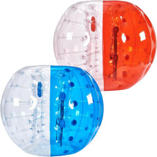 2-Pack Inflatable Bumper Balls 3/4/5FT Human Bubble for Kids Teens Adults