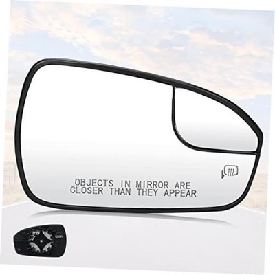 Passenger Right Side Heated Mirror Glass Replacement, Passenger Side (Right)