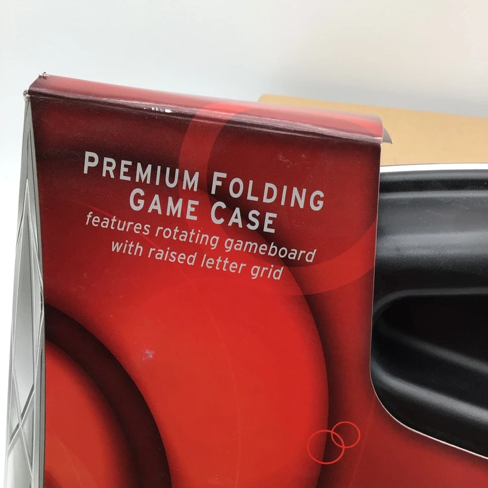 Scrabble Diamond Anniversary Edition Premium Folding Game Case New Sealed - Image 3 of 4