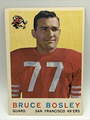 1959 Topps - Bruce Bosley #166 (RC)