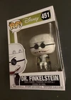 Funko Pop! Disney Nightmare Before Christmas Dr. Finkelstein #451 2018