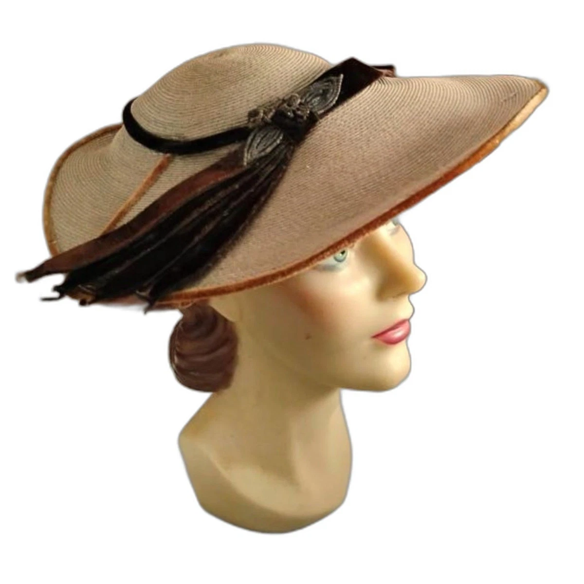 Rockabilly Original Vintage Hats for Women for sale | eBay display picture 3