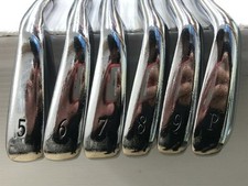 mizuno Pro 920 Iron Set 5-9,Pw 6pc Flex Stiff N.S.PRO ZELOS 7 Steel